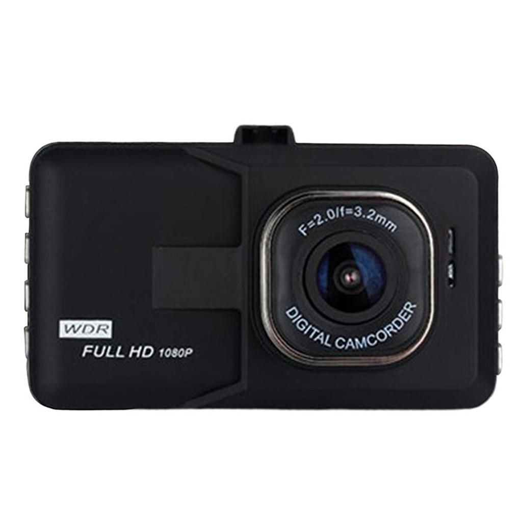 3.0'' 720P Car Rear View Camera Monitor Dash Cam Recorder 120 Degree Angle