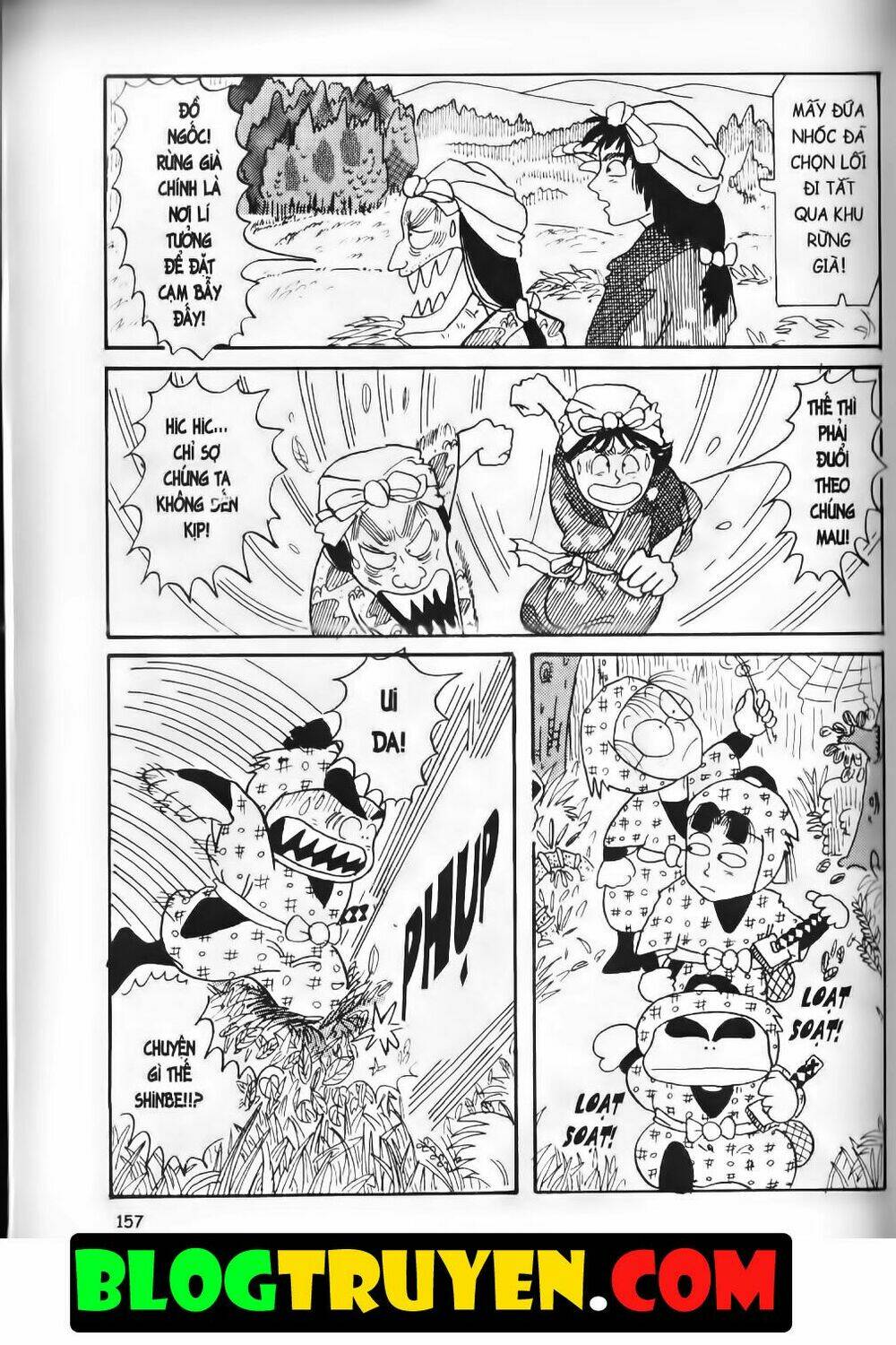 ninja loạn thị bản đẹp chapter 2.7 8