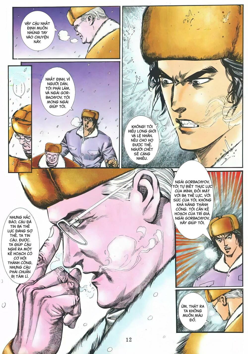 hắc báo liệt truyện chapter 66 12