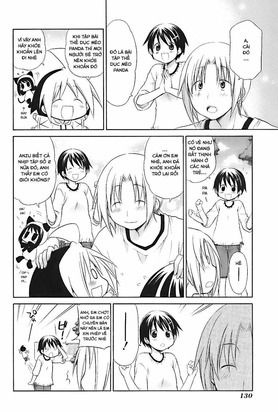 hanamaru youchien chapter 18.1 11