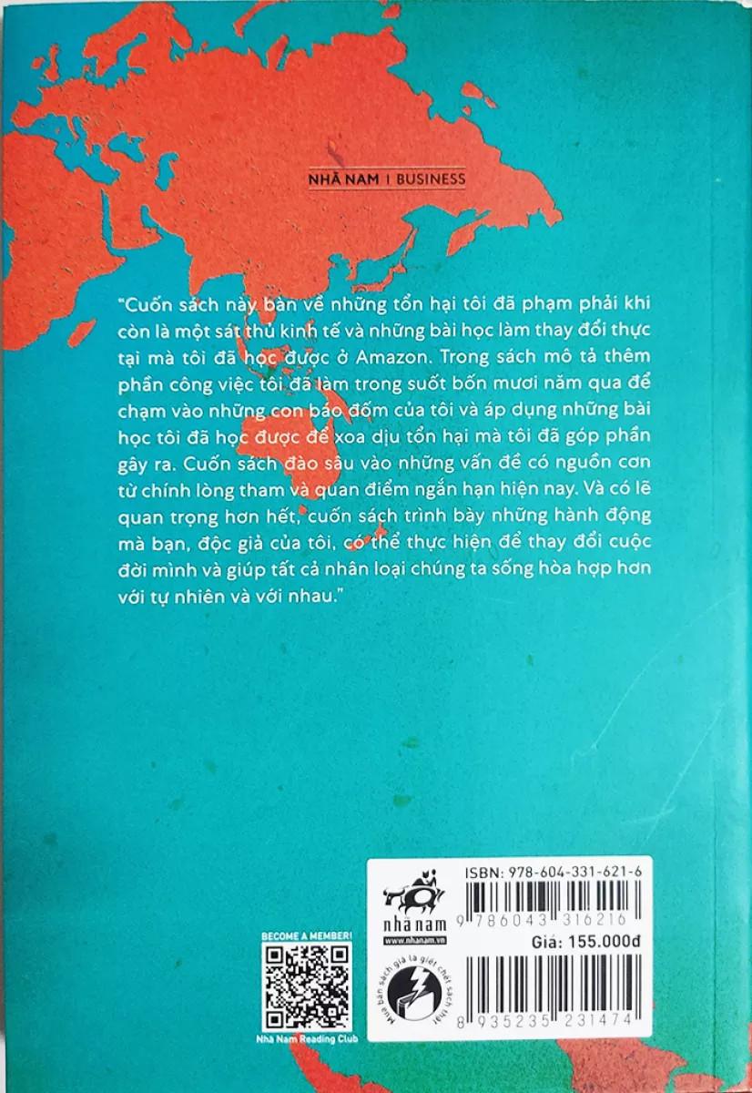 Sách Sự Cứu Chuộc Một Sát Thủ Kinh Tế