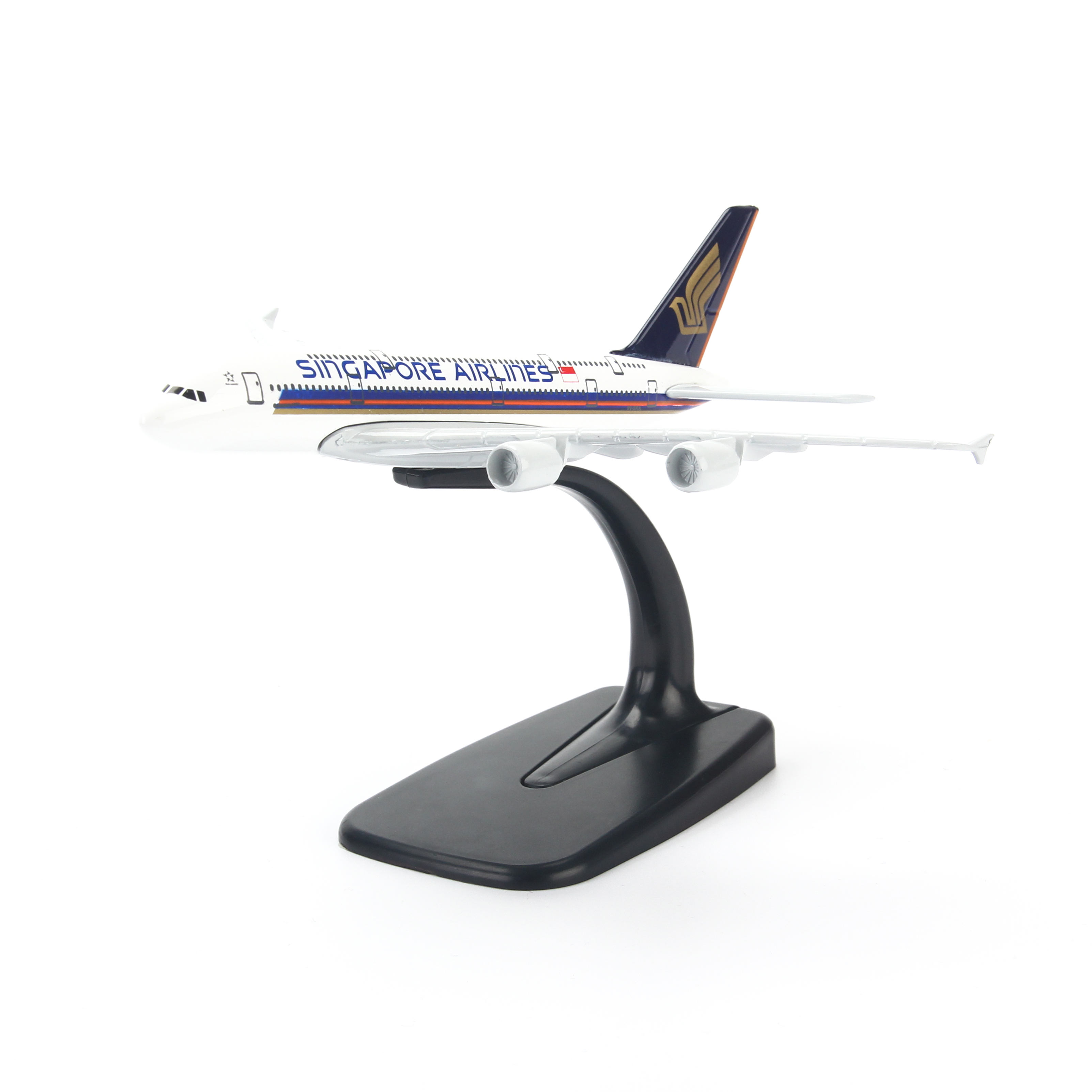 Mô Hình Máy Bay Trưng Bày Airbus A380 Singapore Airlines Everfly