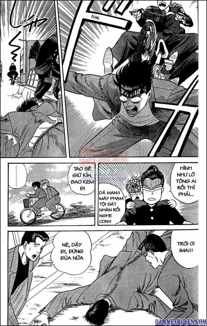 kyou kara ore wa - cặp bài trùng chapter 84 14