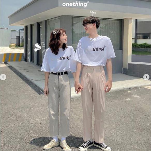 Áo Phông Đôi Tay Lỡ ONETHING HOTTREND