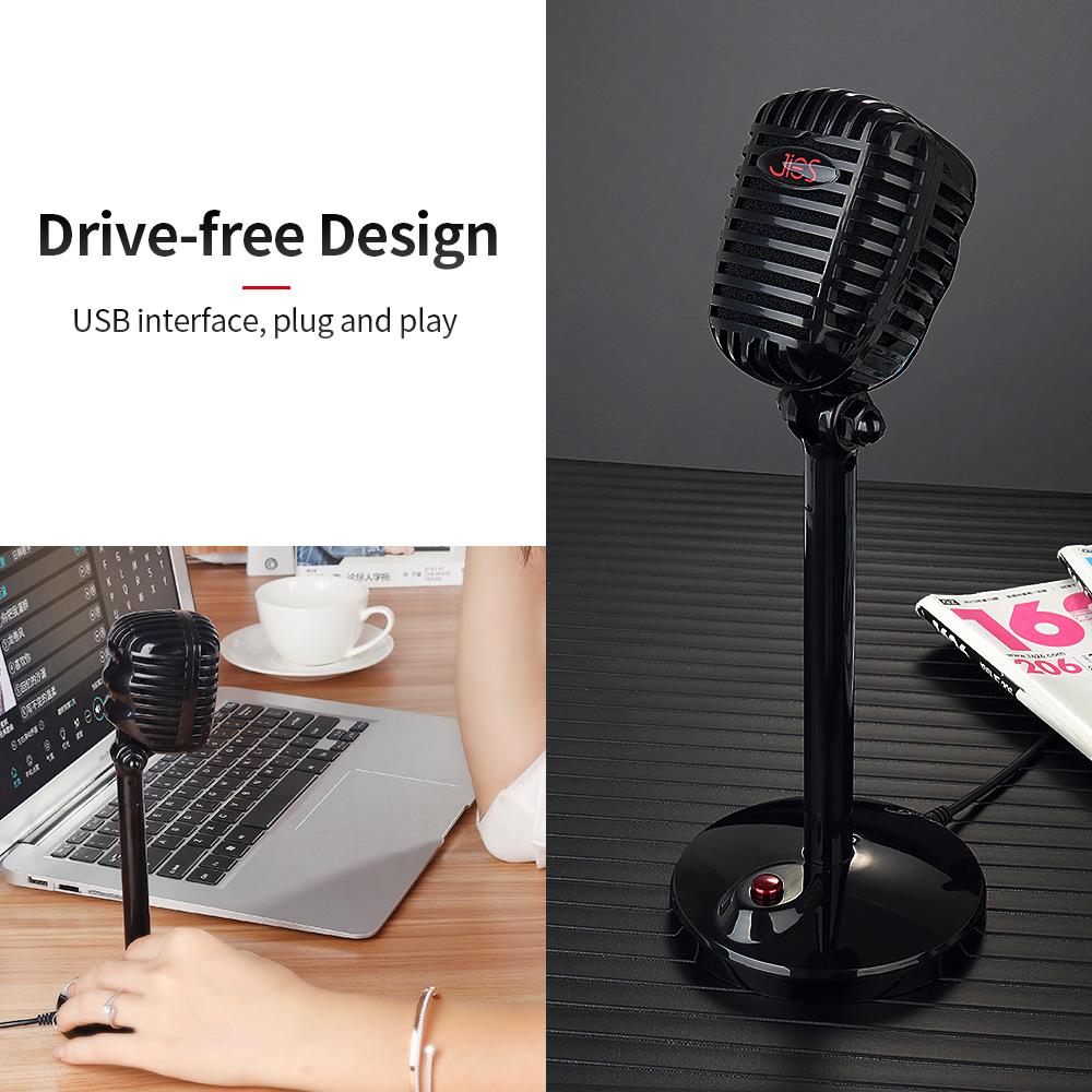 Micrô USB cho máy tính để bàn điện dung đa hướng cho cuộc họp trò chơi Live
