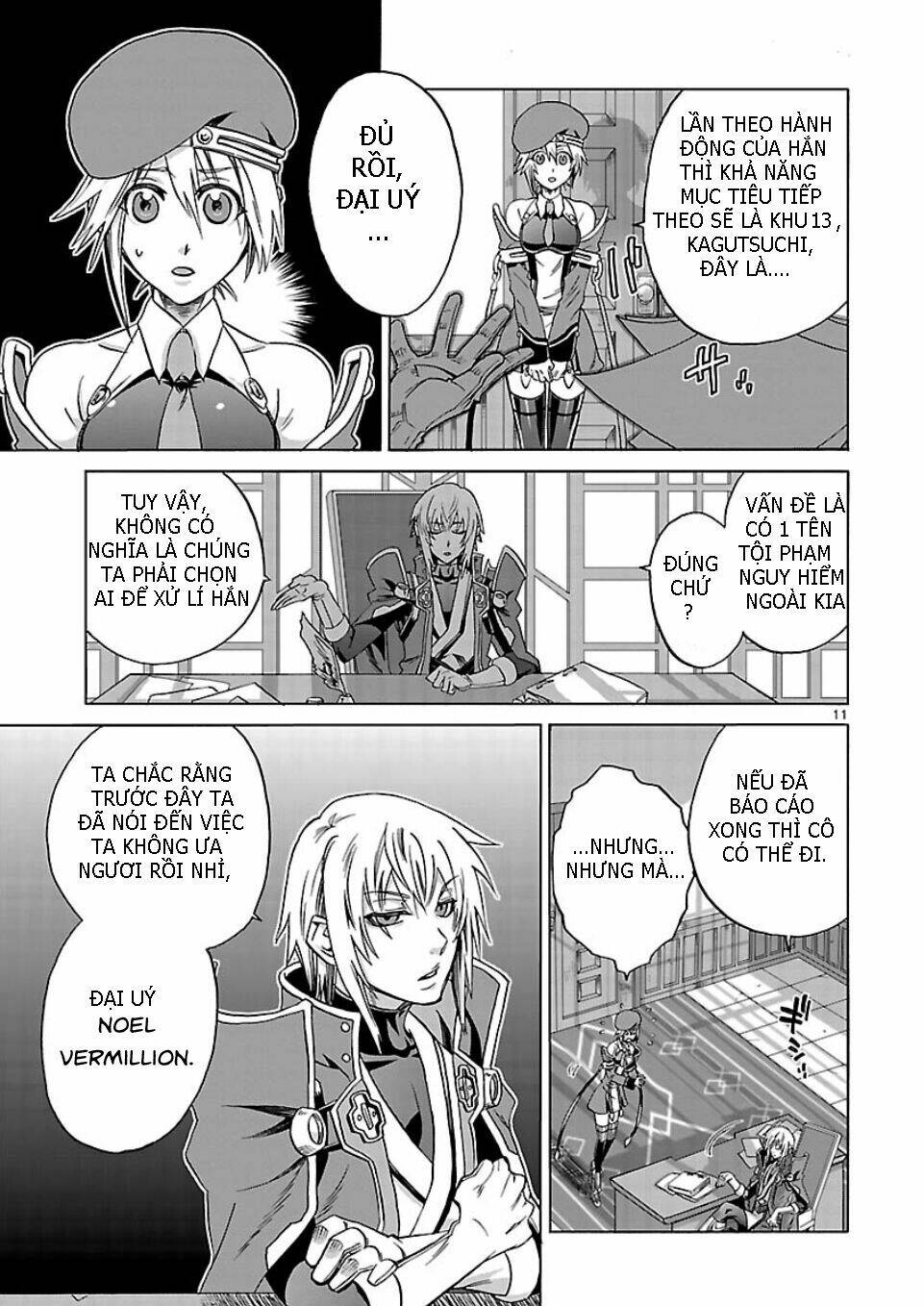 blazblue - chimelical complex chapter 1 12