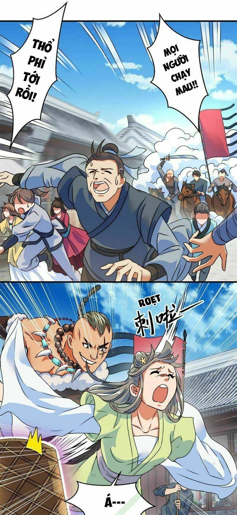 tối cường quang hoàn hệ thống chapter 1 8