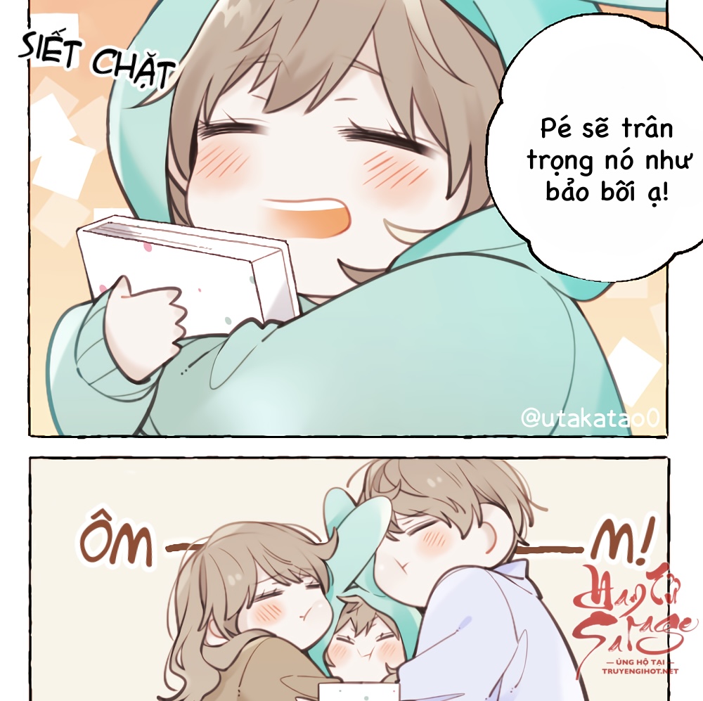 papa khi đi làm và khi ở nhà chapter 21 3