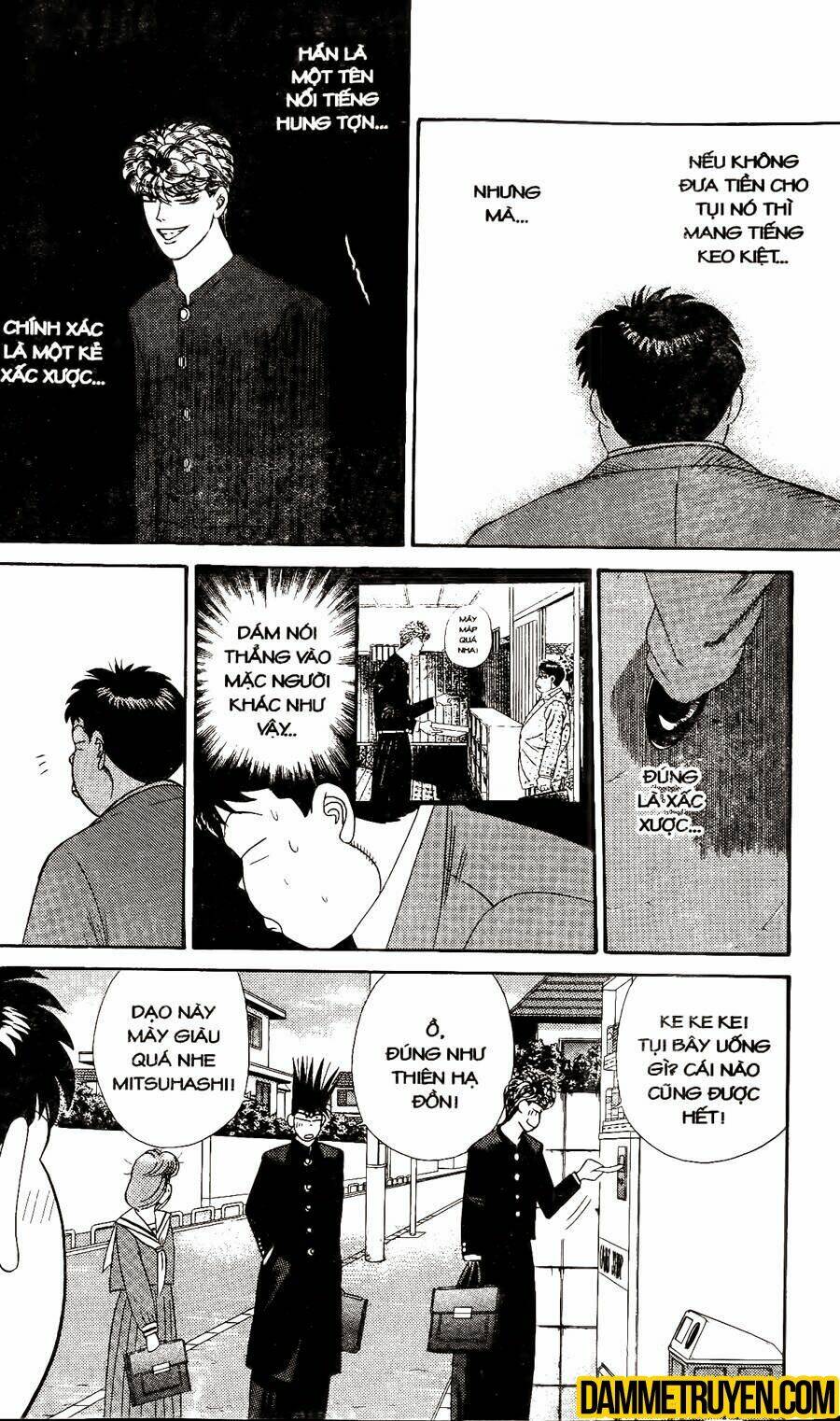 kyou kara ore wa - cặp bài trùng chapter 341 7