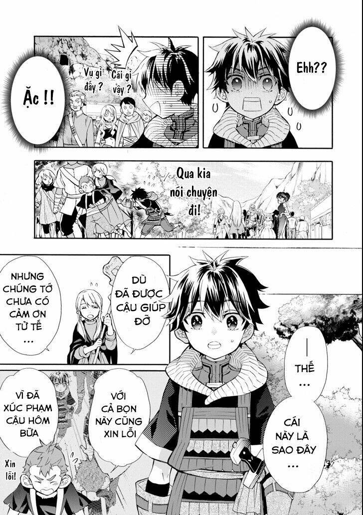 người đàn ông được chọn bởi các vị thần chapter 21 5