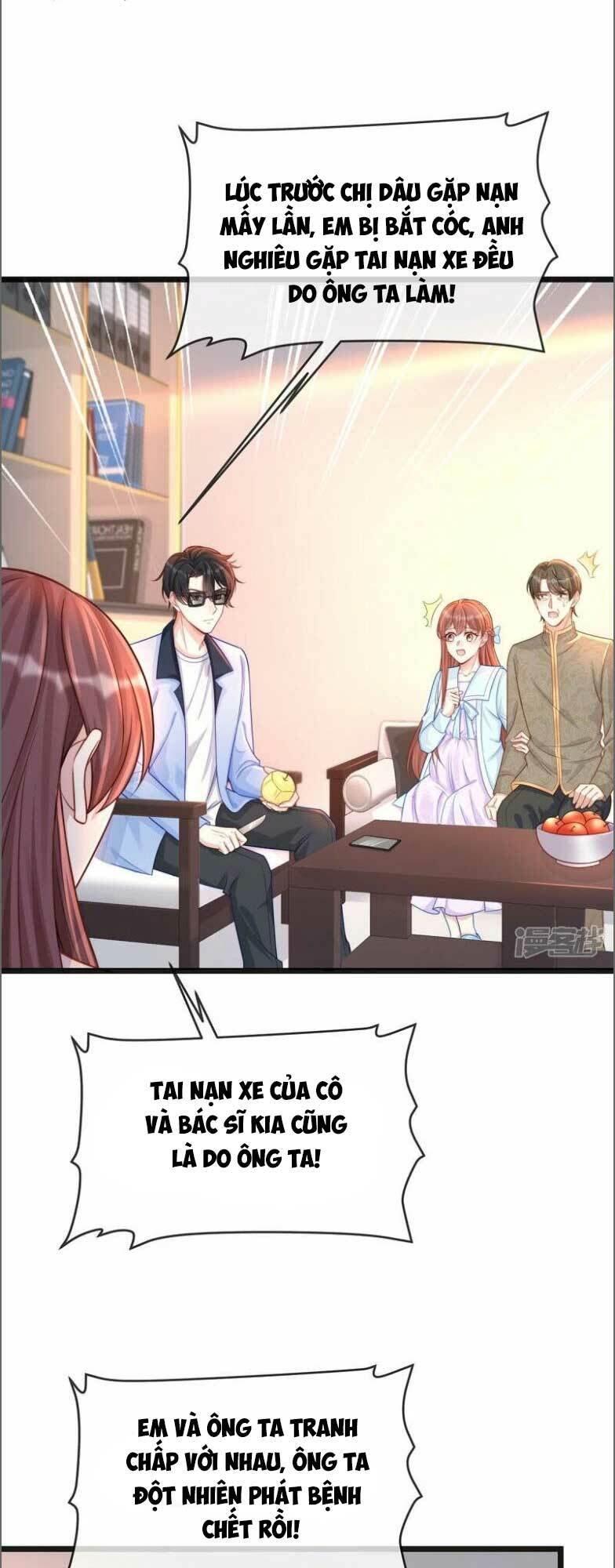 sủng em sủng tới tận cùng chapter 153 33