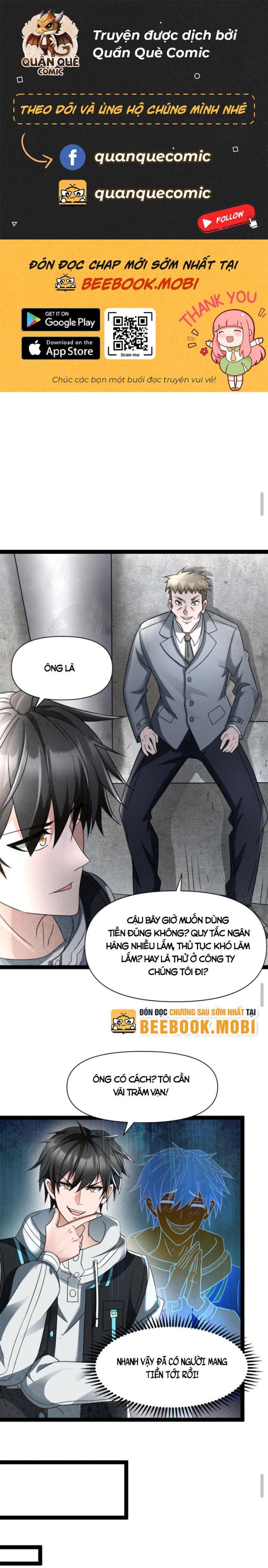 trái đất đóng băng: tôi gầy dựng nên phòng an toàn thời tận thế chapter 3 1