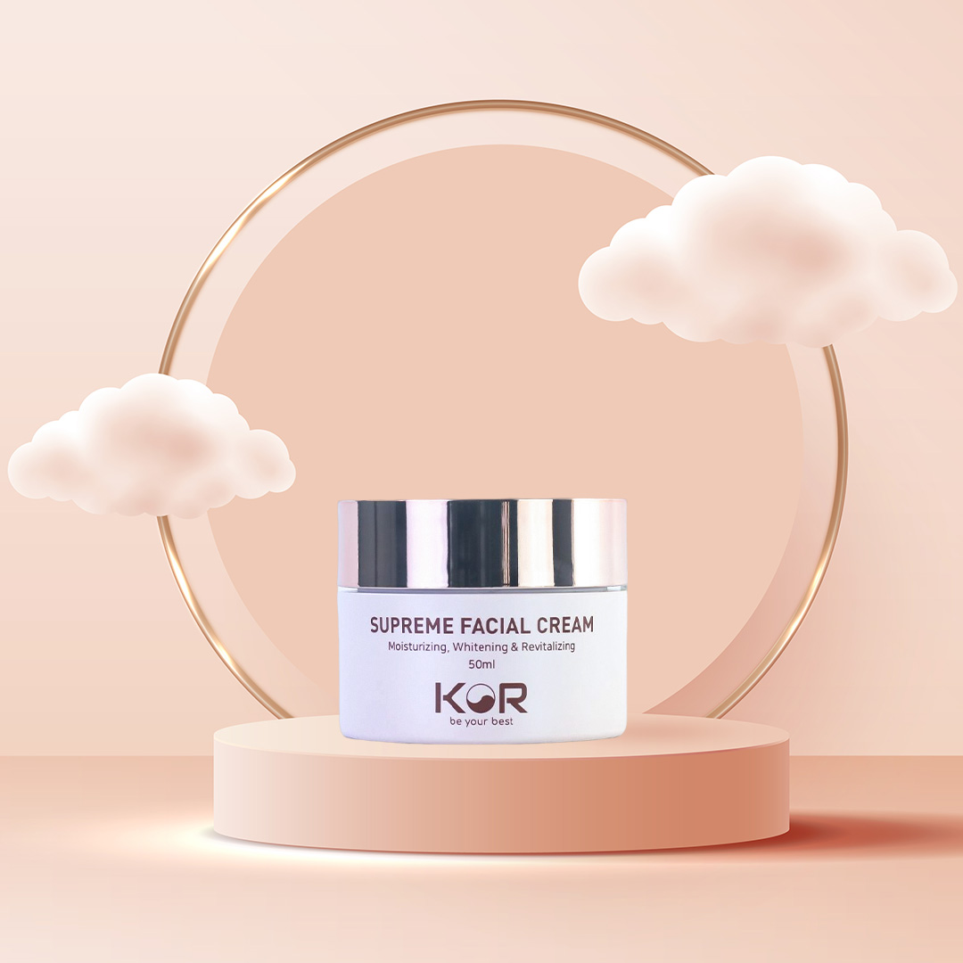 Kem dưỡng ngày và đêm Kor Supreme Facial Cream Hàn Quốc 50ml