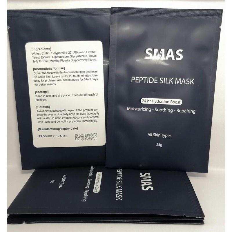 Mặt Nạ Dưỡng Và Phục Hồi SMAS PEPTIDE MASK 24H - Hee's Beauty Skincare