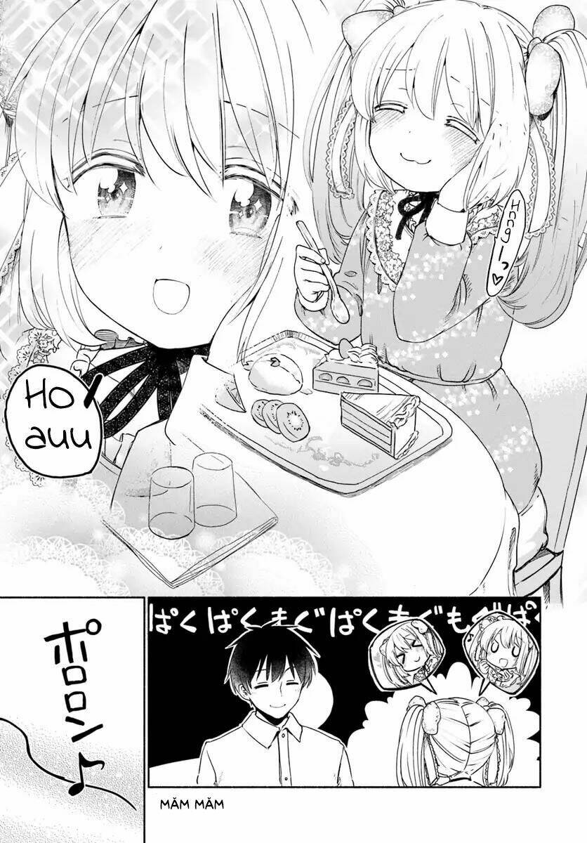 vì con gái, ngay cả ma vương tôi cũng có thể đánh bại chapter 28 11