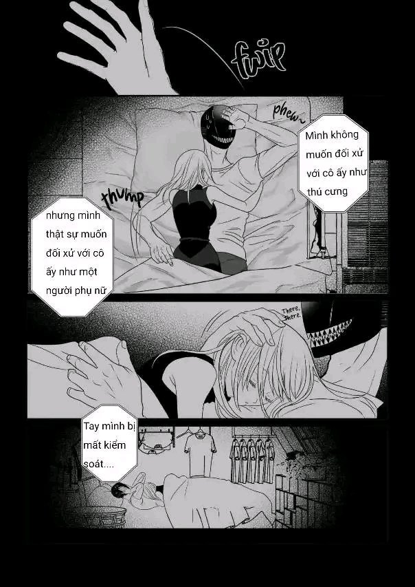 anh chàng đầu quái dị và cô gái loài người chapter 1 11