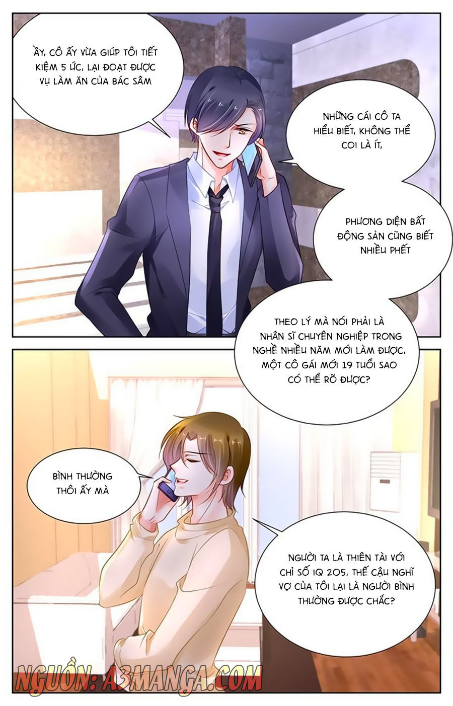 thuần tình nha đầu hoả lạt lạt 2 chapter 27 6