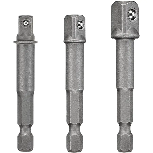 Bộ chuyển đổi 3 MẢNH 1/4&quot;, 3/8&quot; &amp; 1/2&quot; DWAADPTMI3 hàng Chính hãng