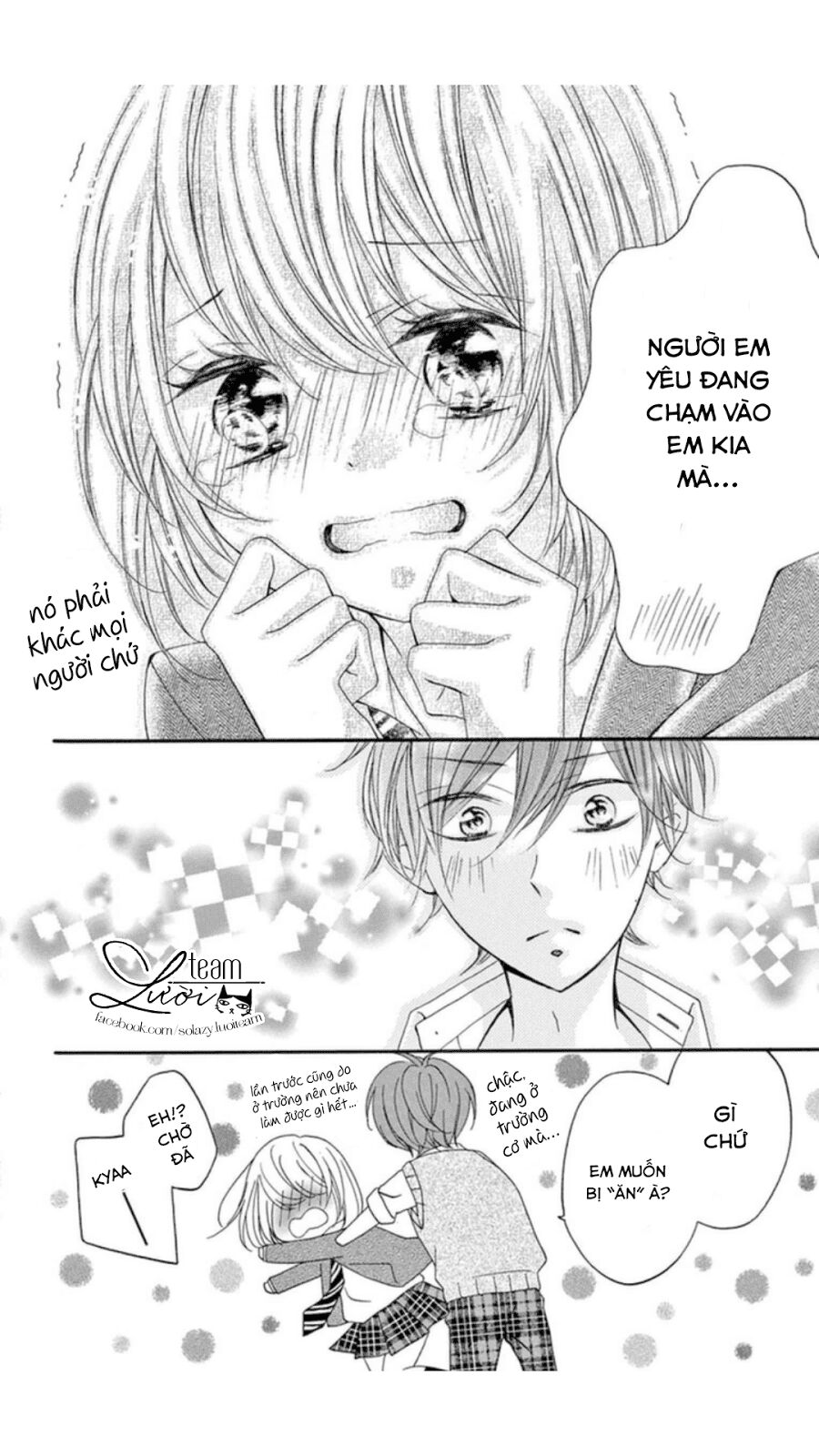 sawaru no kinshi!! ore no mono chapter 3 29