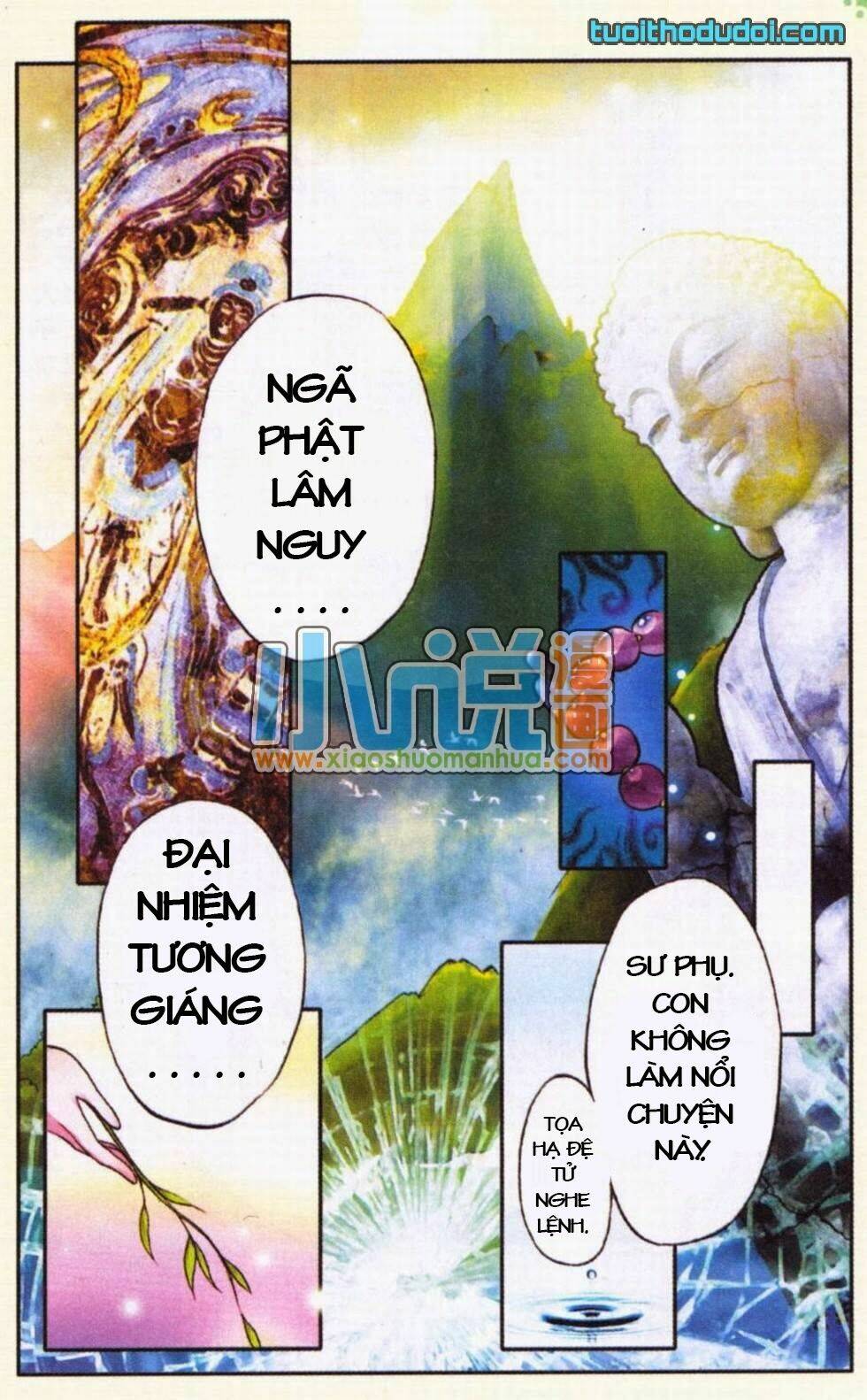 chu tước ký chapter 1 3