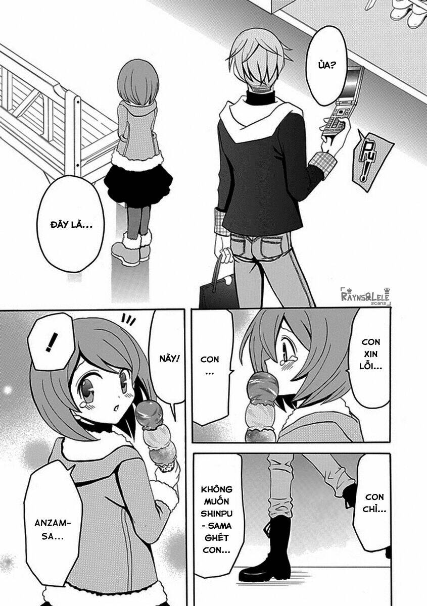 ore ga akuma de, aitsu ga yome de. chapter 9 20