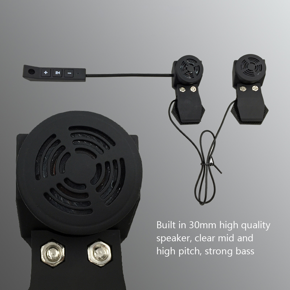 Tai Nghe Mũ Bảo Hiểm BT9 Bluetooth 4.2 + EDR Âm Thanh Nổi Cho Xe Máy