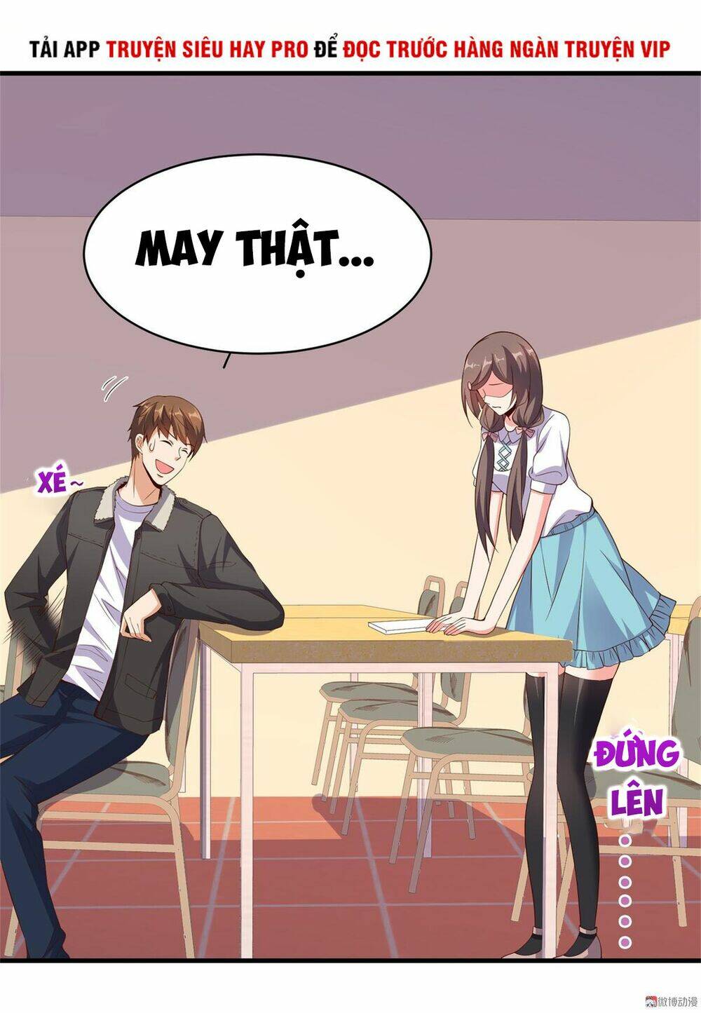 hoa hậu giảng đường luôn bên người chapter 6 10