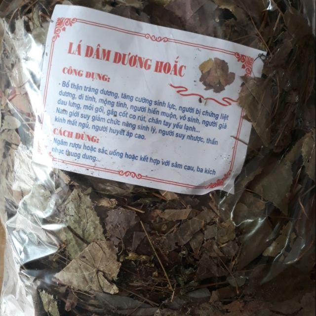 Cây dâm dương hoắc - Lá dâm dương hoắc khô 500gr