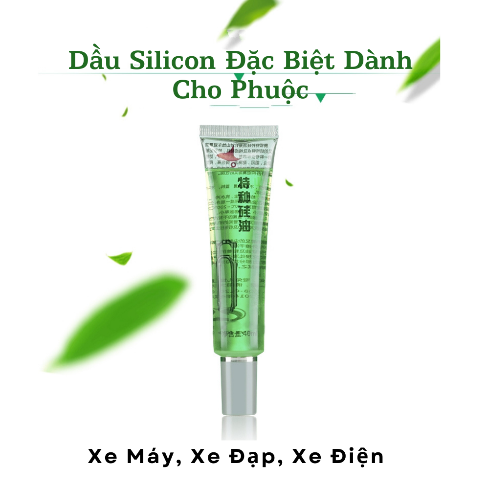 Dầu Phuộc Silicon Xe Đạp | Dầu Silicon Xe Đạp | Dầu Giảm Sốc Bôi Trơn Phuộc Trước Xe Đạp | Dầu Bảo Dưỡng Xe Đạp Hấp Thụ Lực Cho Xe Đạp MTB, Xe Địa Hình Thể Thao