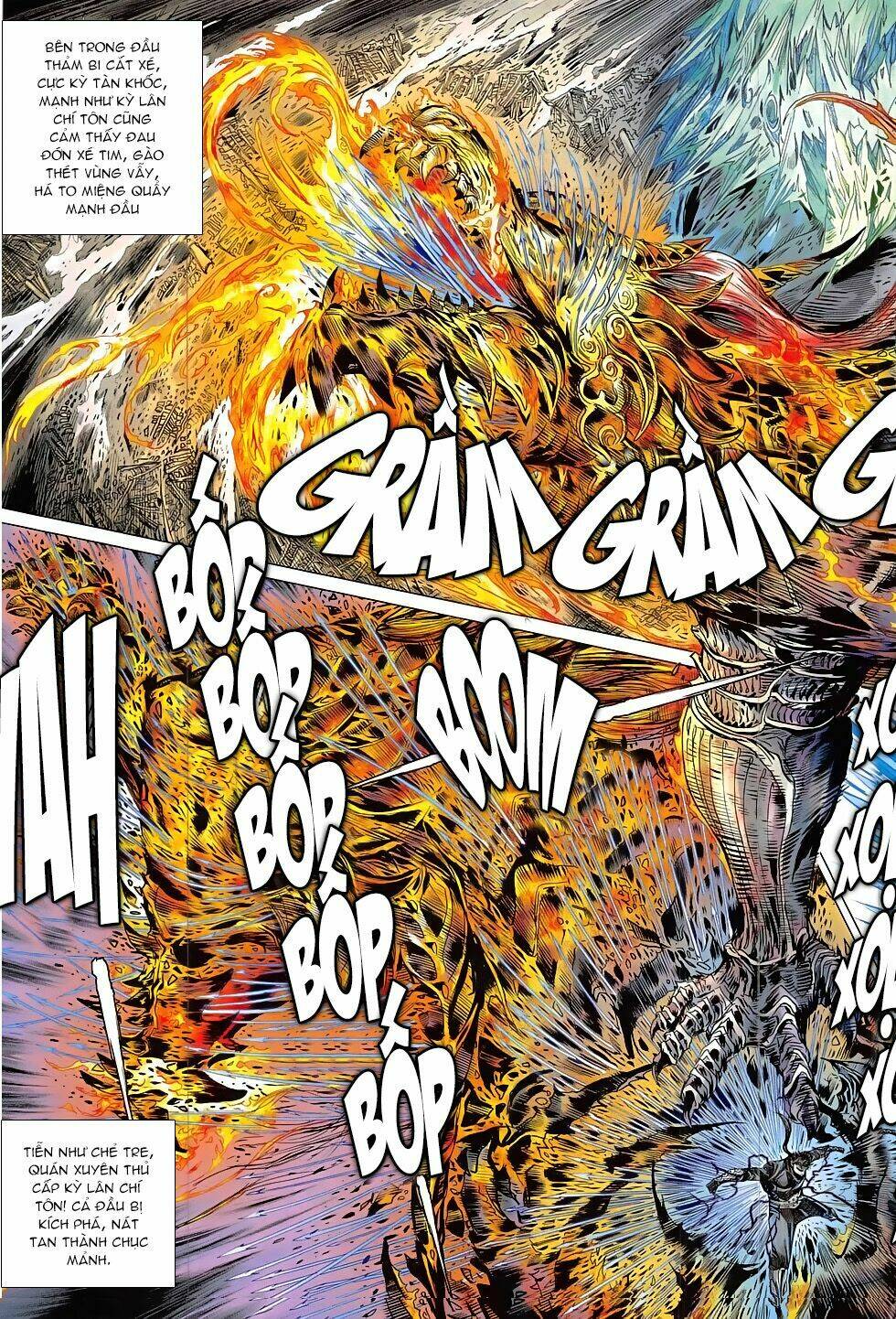 thiết tướng tung hoành (cựu tác) chapter 196 7