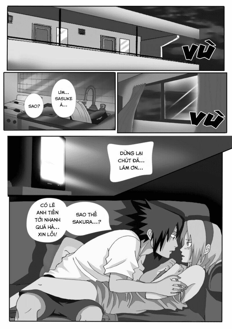 cửu vĩ hồ ly - doujinshi sasusaku chapter 38 7
