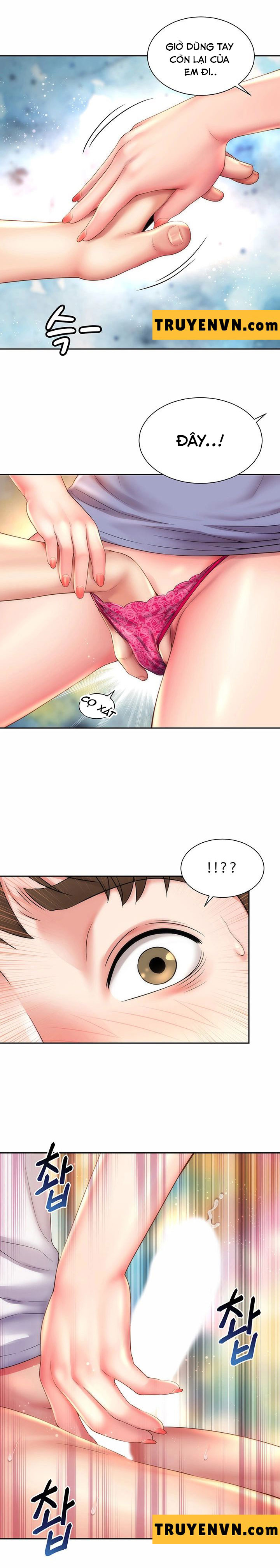 nữ thần bãi biển chapter 10 13