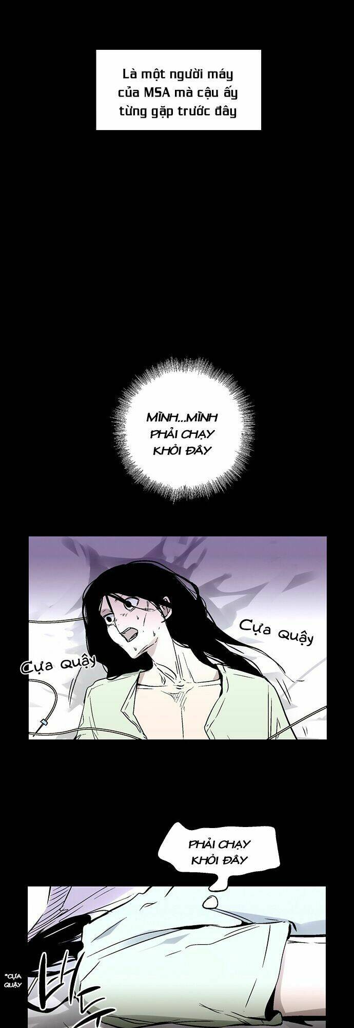 người máy hủy diệt chapter 99 20