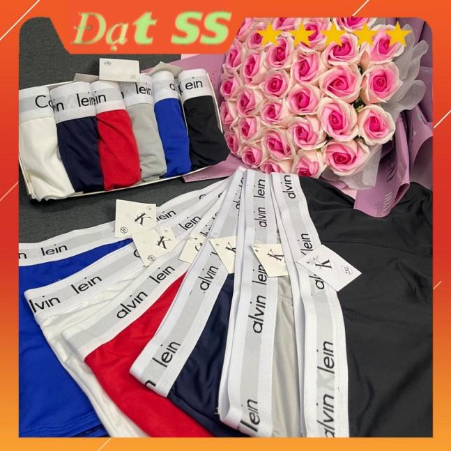 Sịp Đùi Nam CKThun Lạnh Cao Cấp, Quần Lót Nam Chất Liệu Co Dãn 4 Chiều Thấm Hút Mồ Hôi -Combo 5 Quần Ck