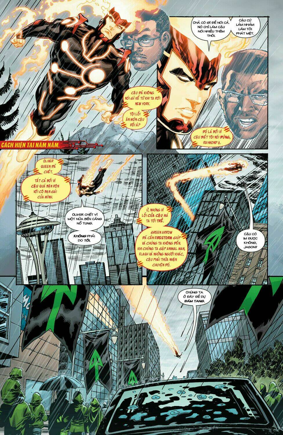 the new 52: futures end chapter 2 2