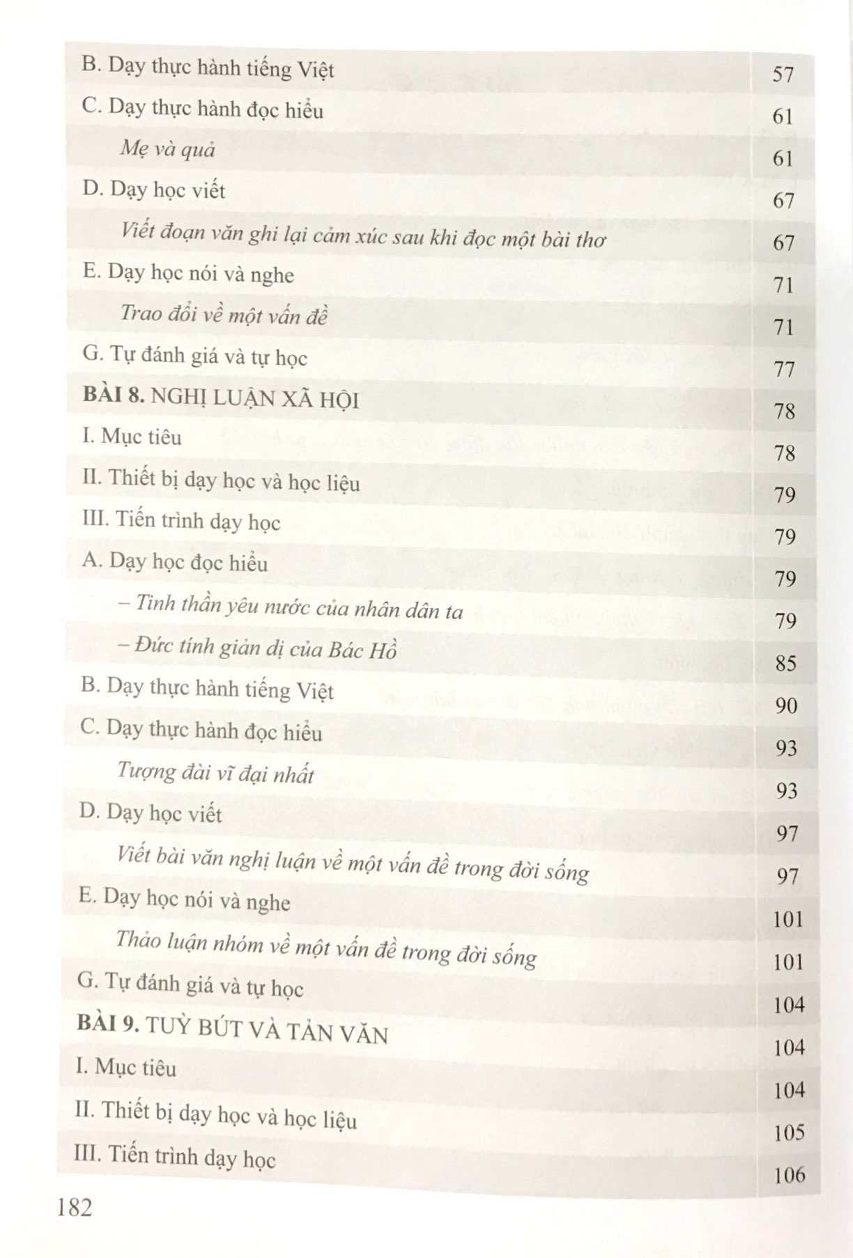 Sách Kế Hoạch Bài Dạy Ngữ Văn Lớp 7 Tập 2 - Cánh Diều