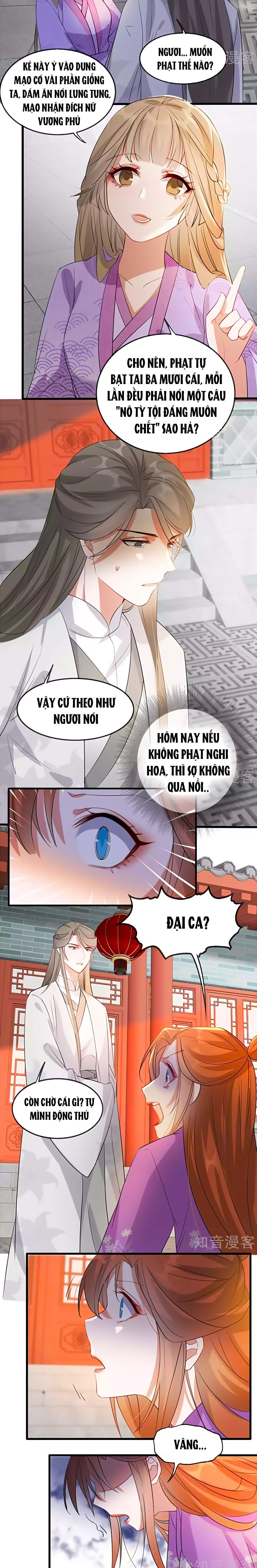 Gian Phi Như Thử Đa Kiều chapter 51 - Trang 10