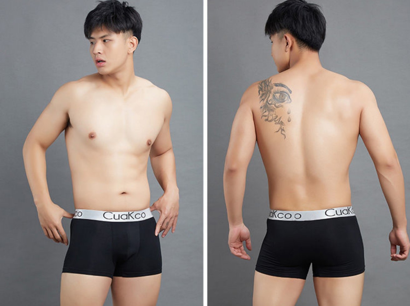 Combo 4 quần lót nam cuakco cao cấp