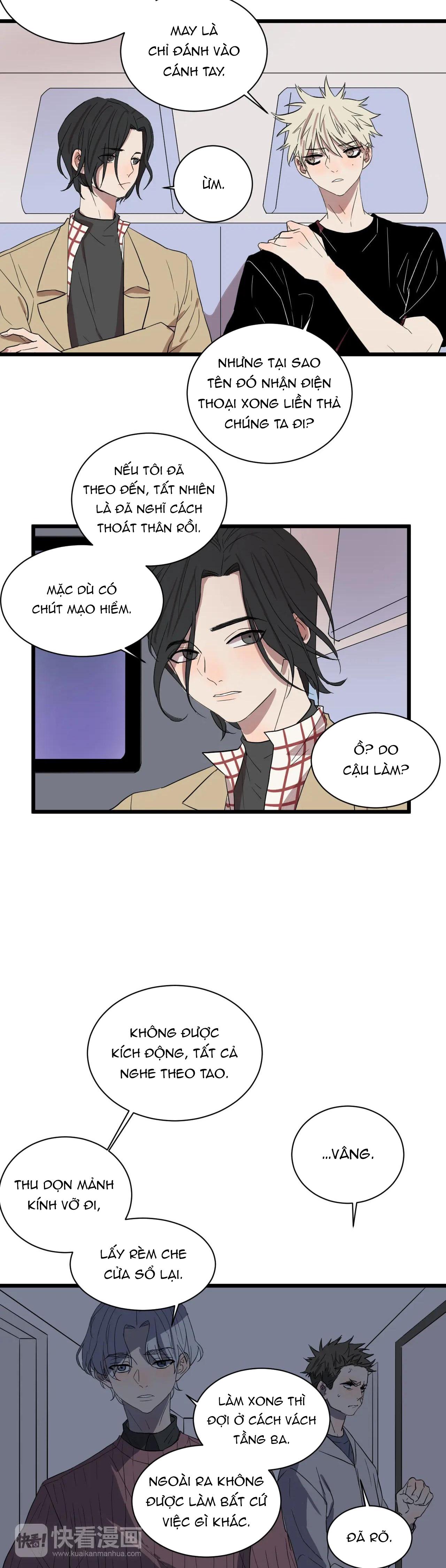 Sự Lạnh Lùng Của Tôi chapter 36