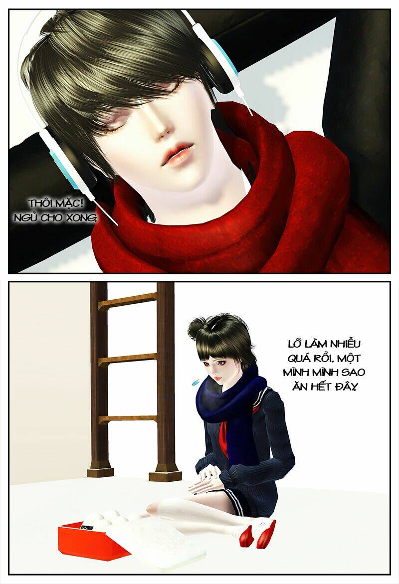 7 years of love (truyện sims) chapter 3 22