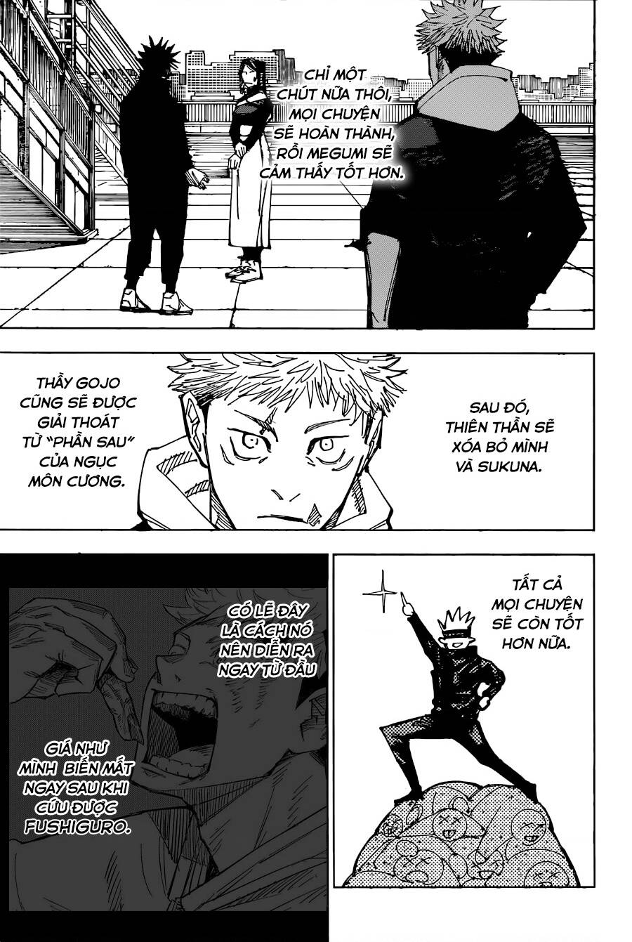 jujutsu kaisen - chú thuật hồi chiến chapter 212 4