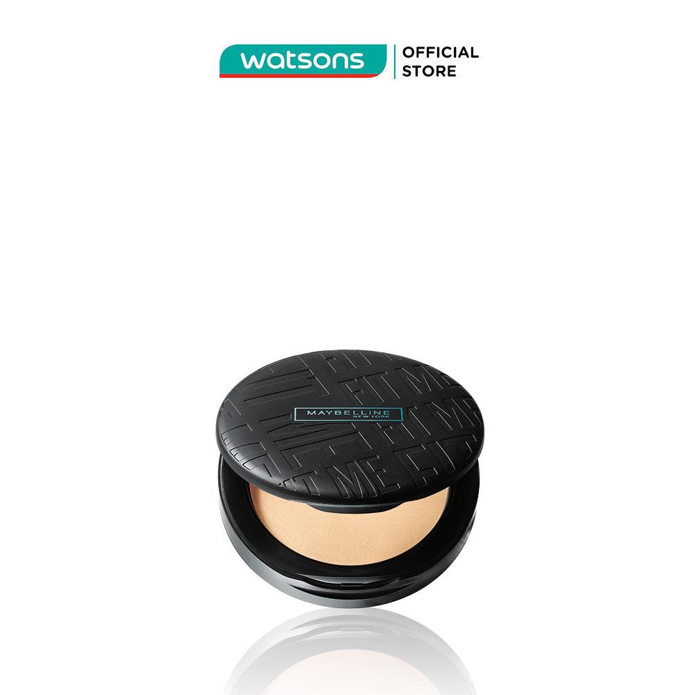 Phấn Phủ Mịn Lì Maybelline Fit Me Matte Poreless Powder Spf28 Pa 6G .118 Light Beige Tông Sáng