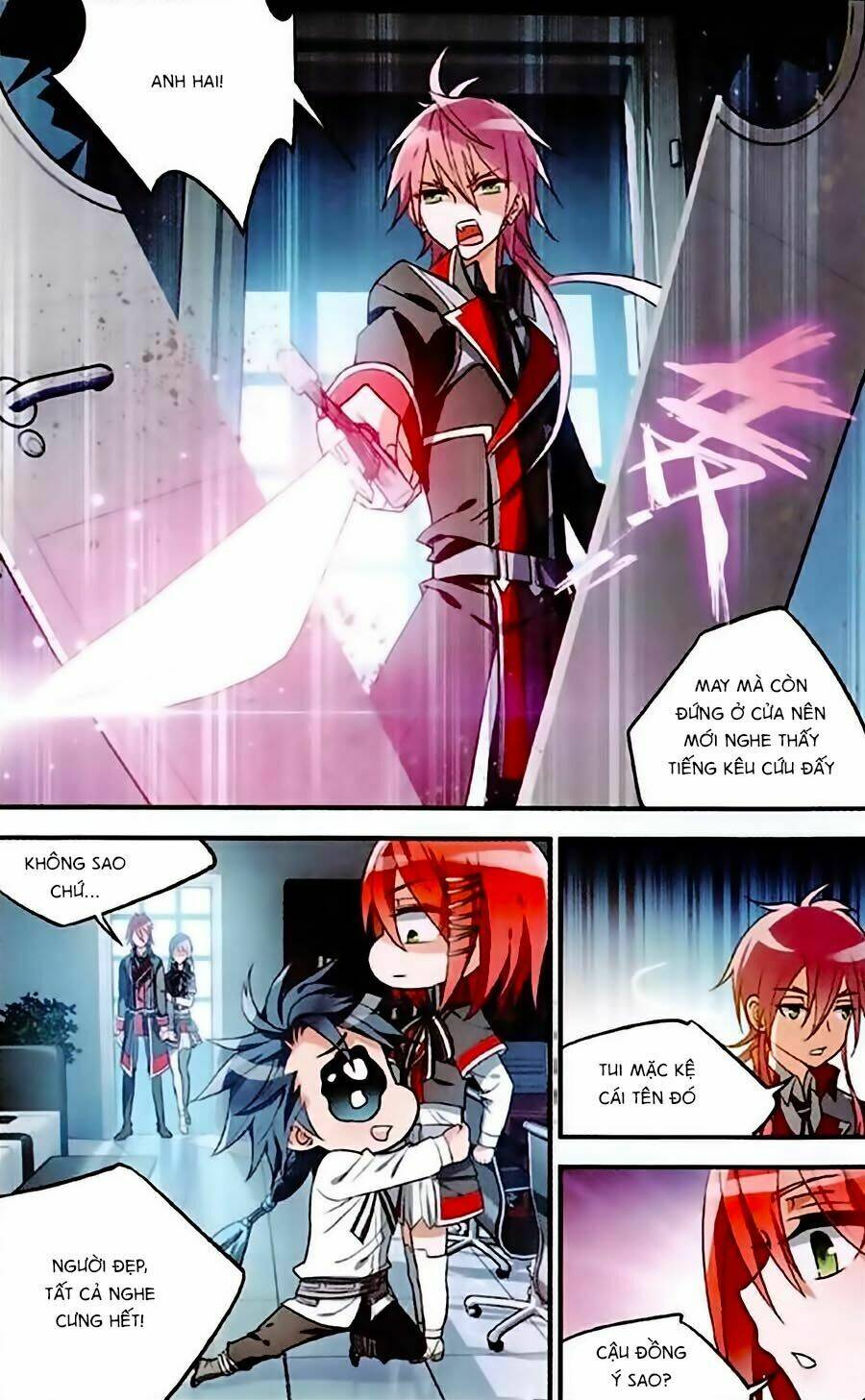 trú chi vương, dạ chi hiêu chapter 3 16