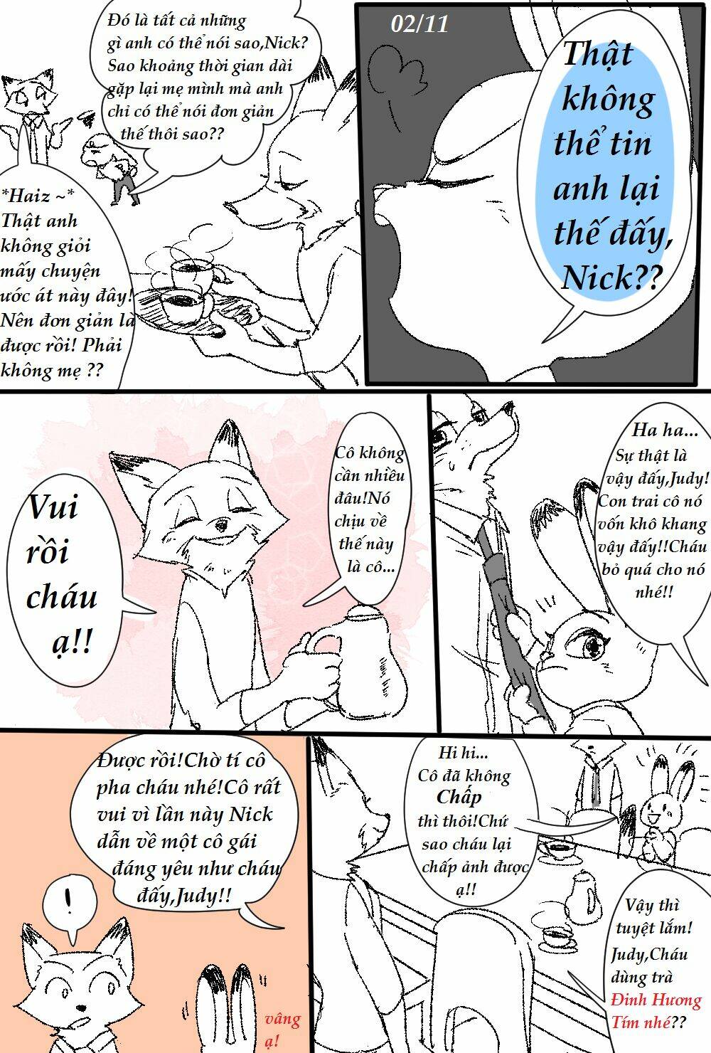 zootopia - ngoại truyện chapter 6 3