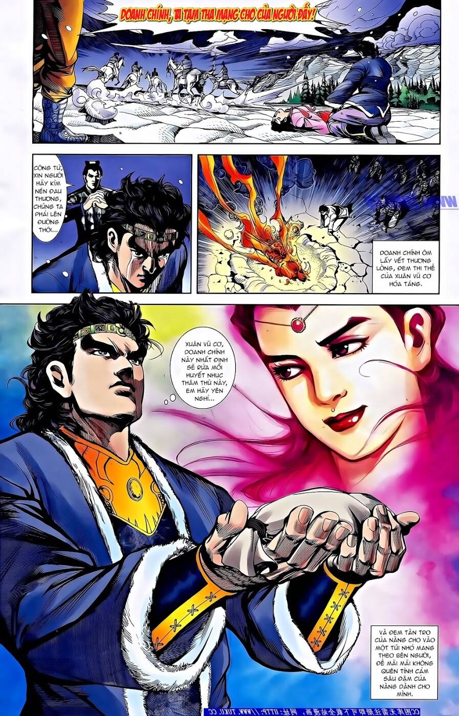 thiên tử truyền kỳ 2 - tần vương doanh chính chapter 61 6