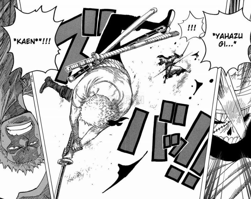 đảo hải tặc - one piece chapter 467 15