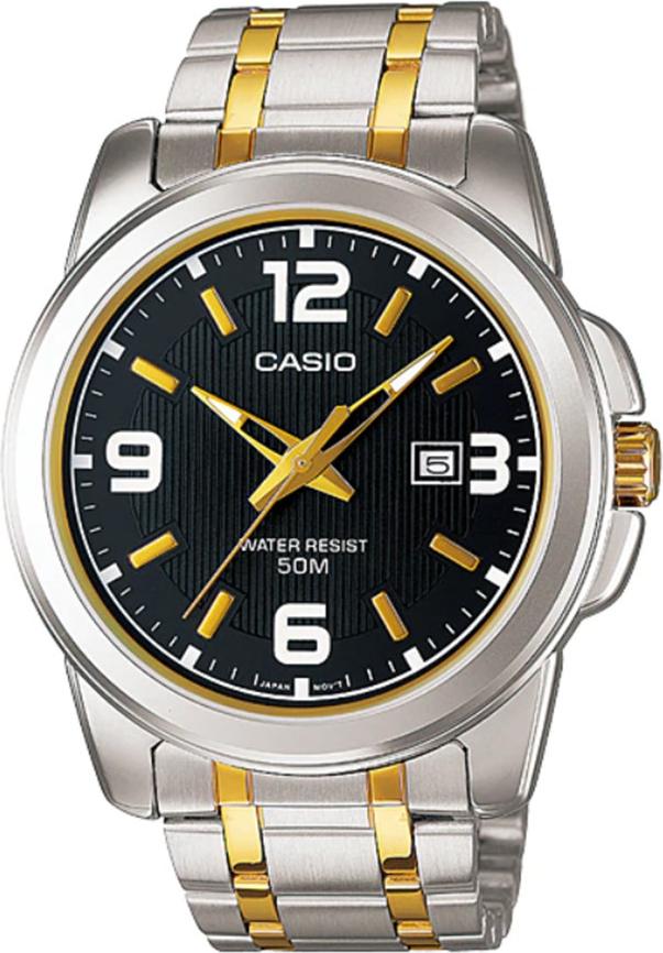 Đồng hồ nam dây kim loại Casio MTP-1314SG-1AVDF