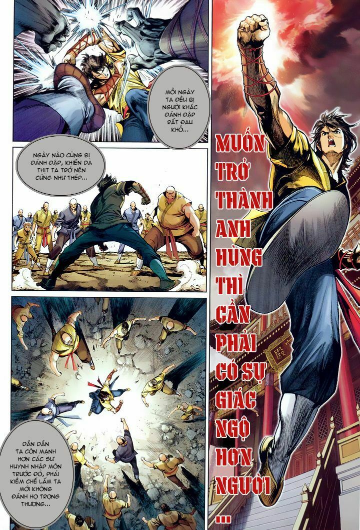 thiếu lâm đệ bát đồng nhân chapter 5 15