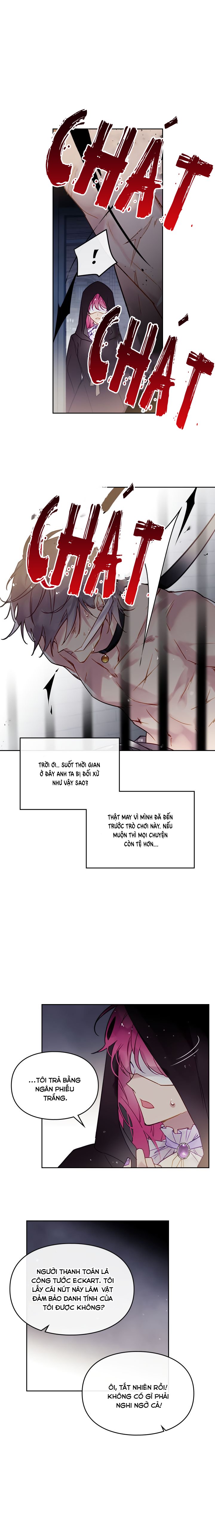 kết thúc của nhân vật phản diện chỉ có thể là cái chết chapter 23 8