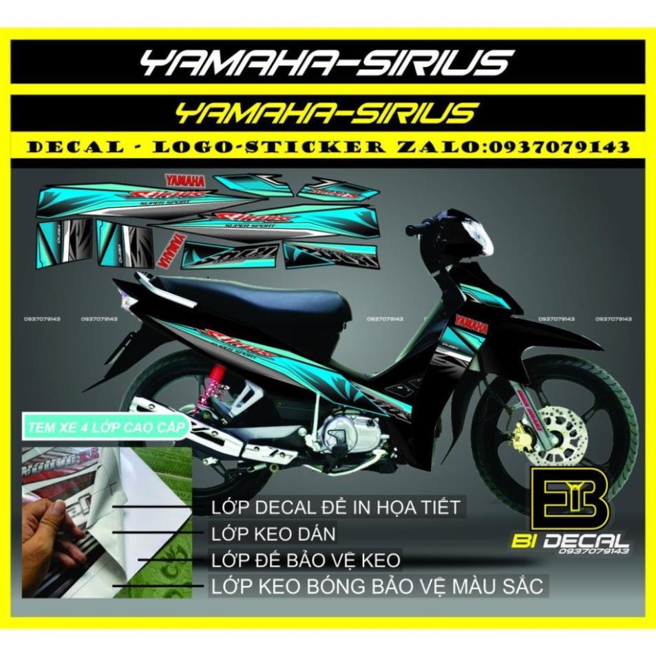 Tem rời dành cho Sirius khói